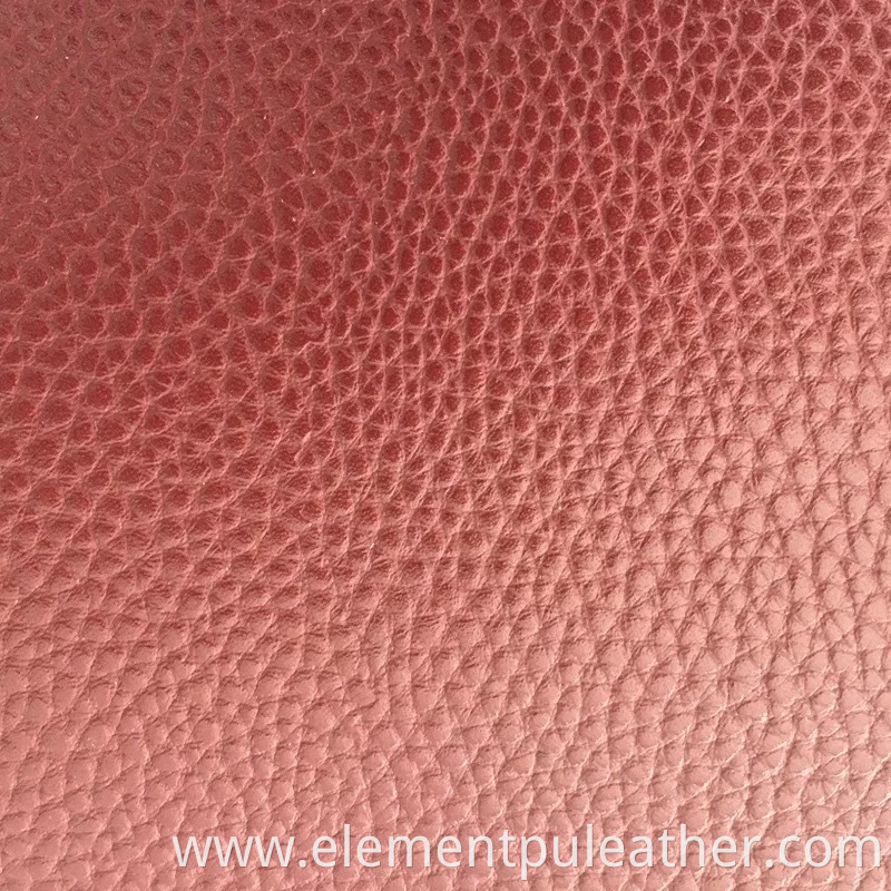 Litchi Grain Pattern Leather